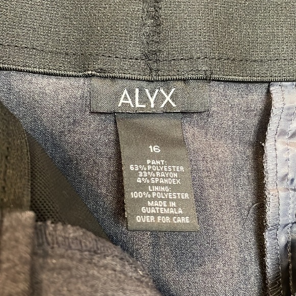 EUC dark gray work pant by ALYX - Picture 4 of 8